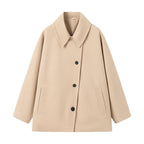 Ottilie | Womens Lapel Faux Fur Coat - 5