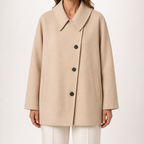 Ottilie | Womens Faux Fur Coat Lapel Winter Warm Coats, Multi