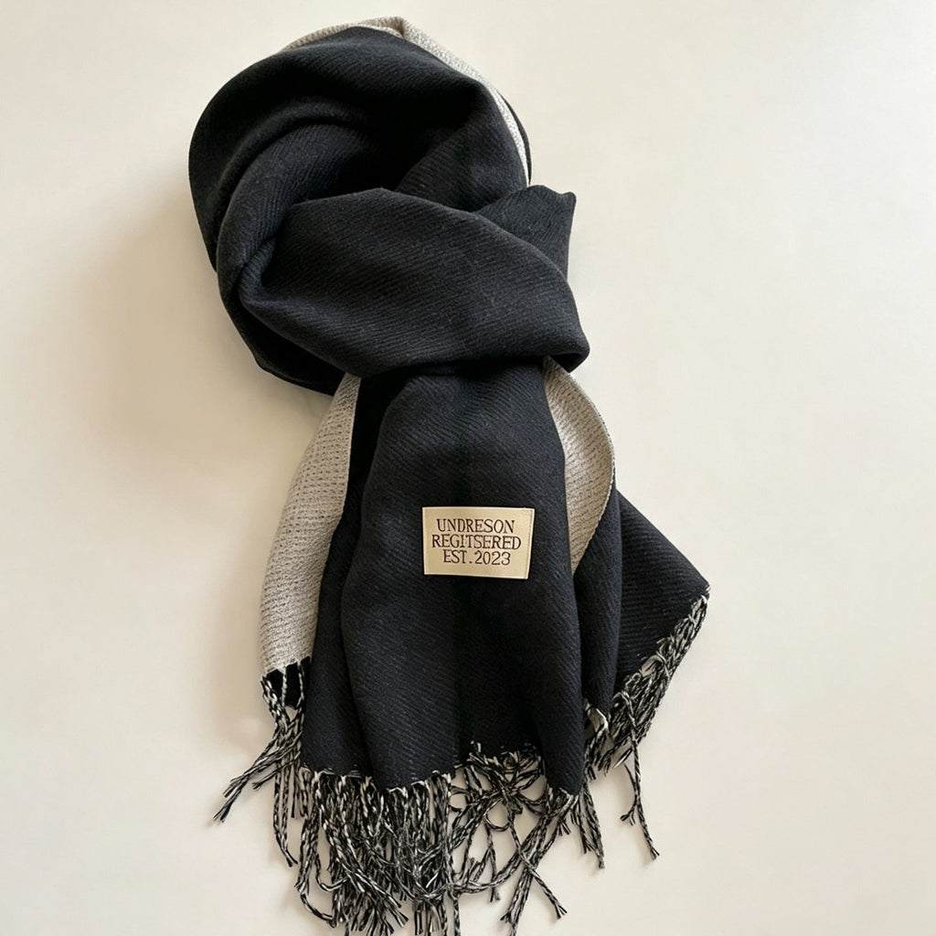 Patsy | Womens Reversible Shawl Scarf Warm Soft Winter Wrap