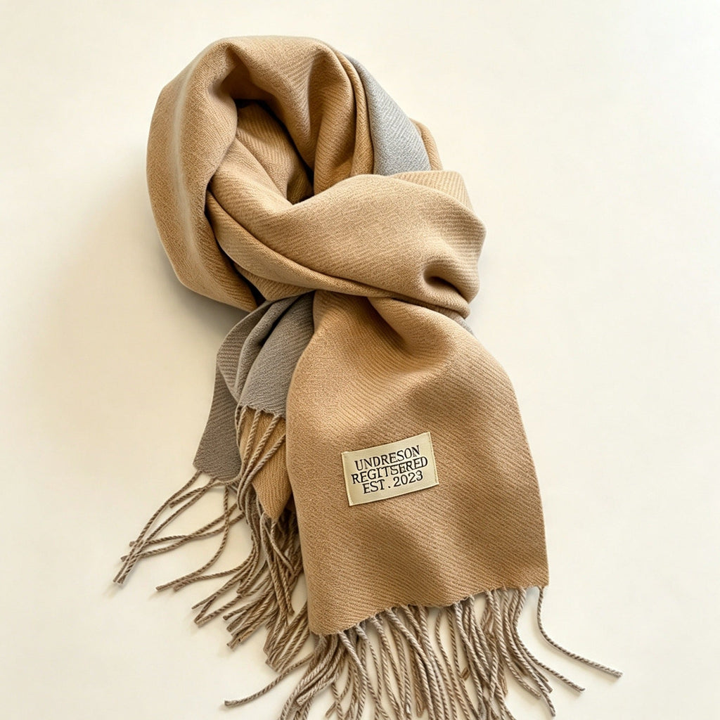 Patsy | Womens Reversible Shawl Scarf Warm Soft Winter Wrap