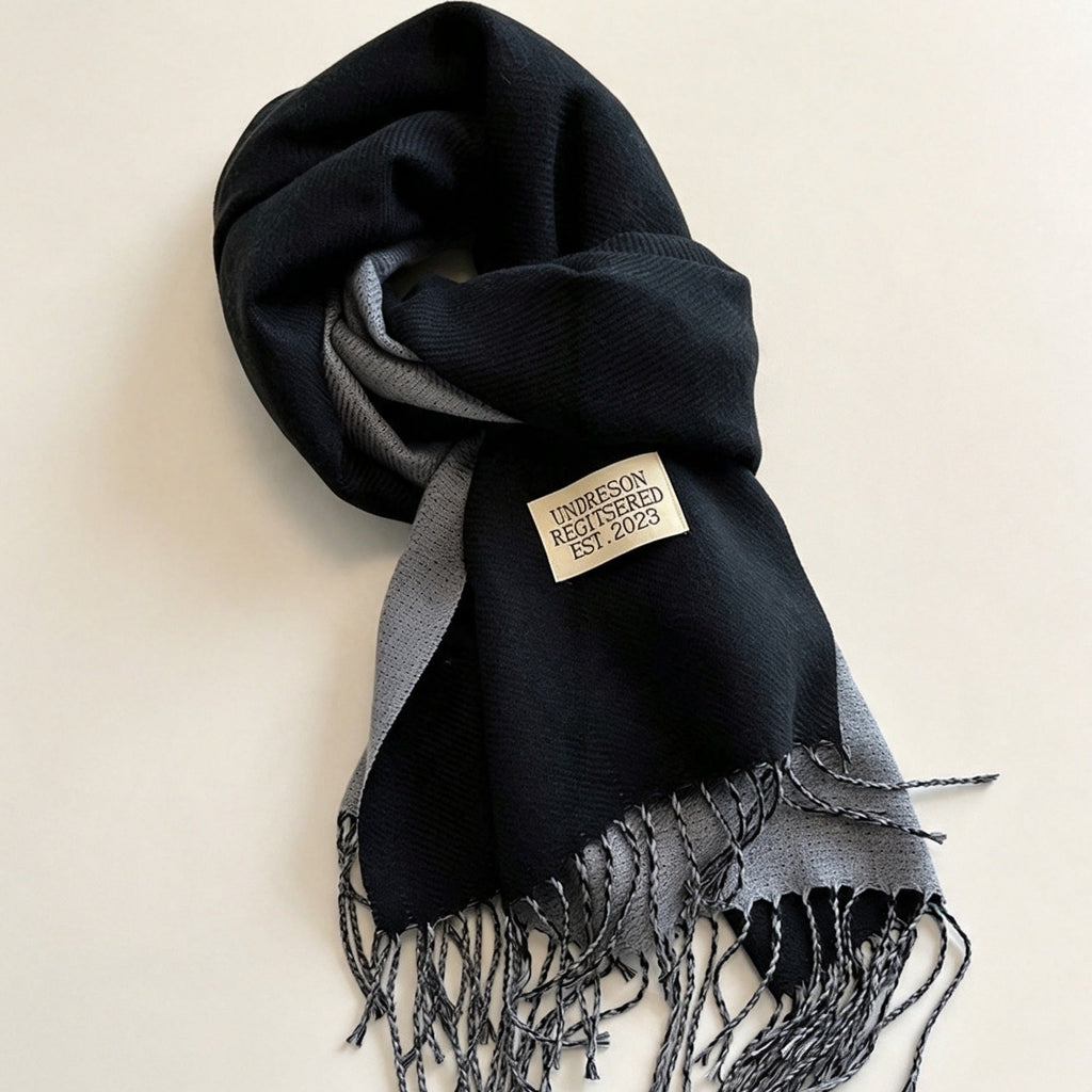 Patsy | Womens Reversible Shawl Scarf Warm Soft Winter Wrap