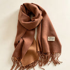Patsy | Womens Reversible Shawl Scarf Warm Soft Winter Wrap