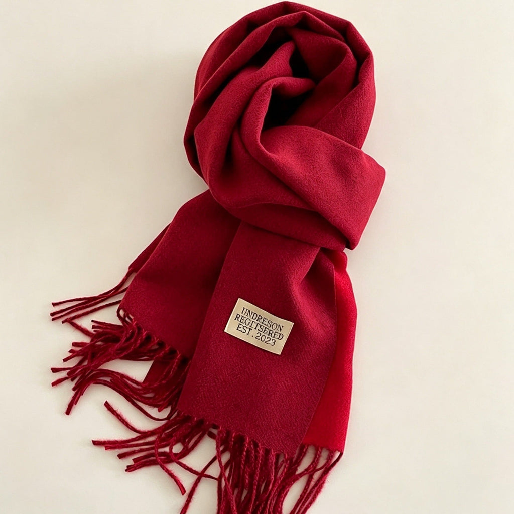 Patsy | Womens Reversible Shawl Scarf Warm Soft Winter Wrap