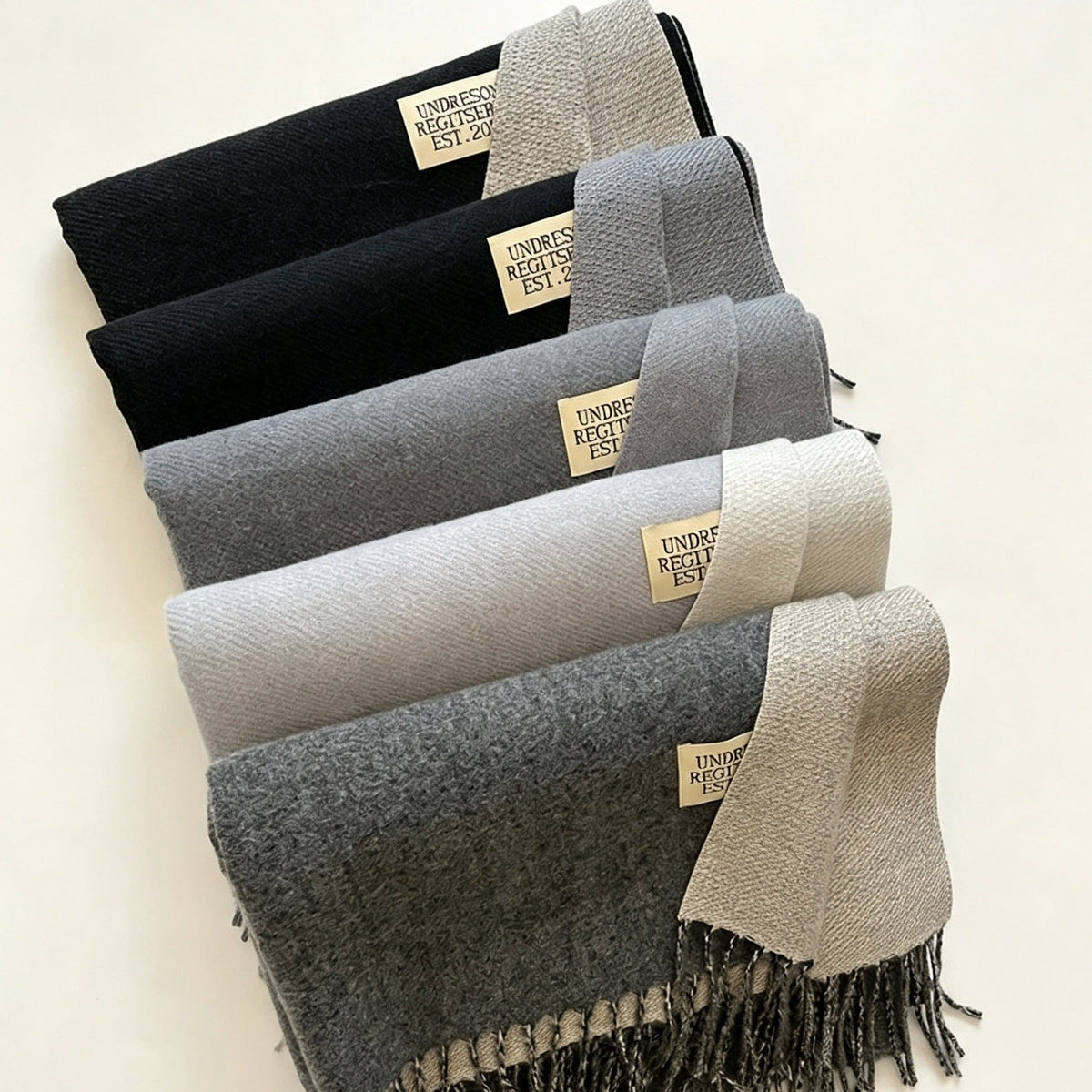 Patsy | Womens Reversible Shawl Scarf Warm Soft Winter Wrap