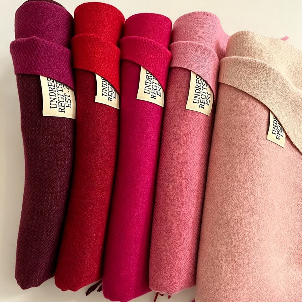 Patsy | Womens Reversible Shawl Scarf Warm Soft Winter Wrap