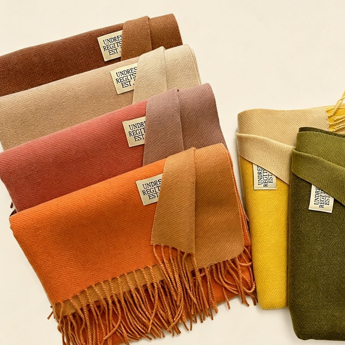 Patsy | Womens Reversible Shawl Scarf Warm Soft Winter Wrap