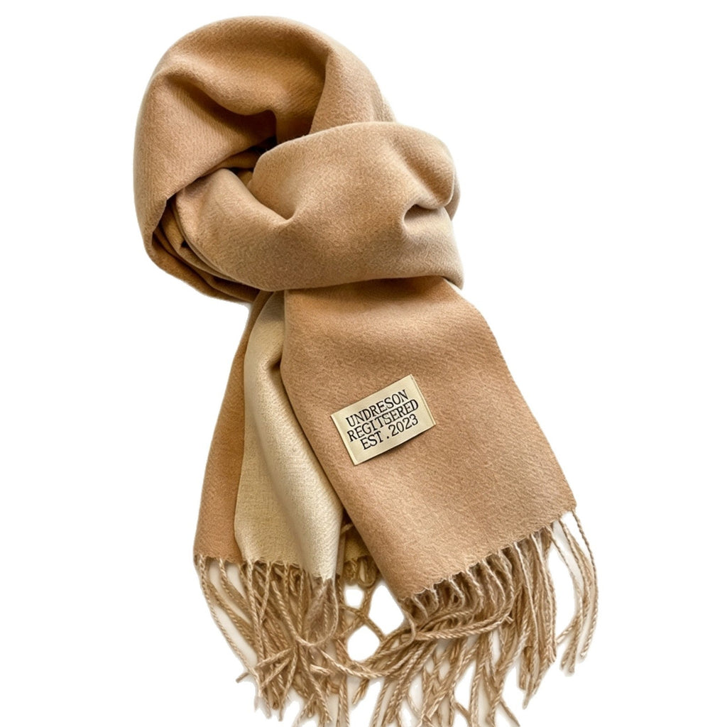 Patsy | Womens Reversible Shawl Scarf Warm Soft Winter Wrap