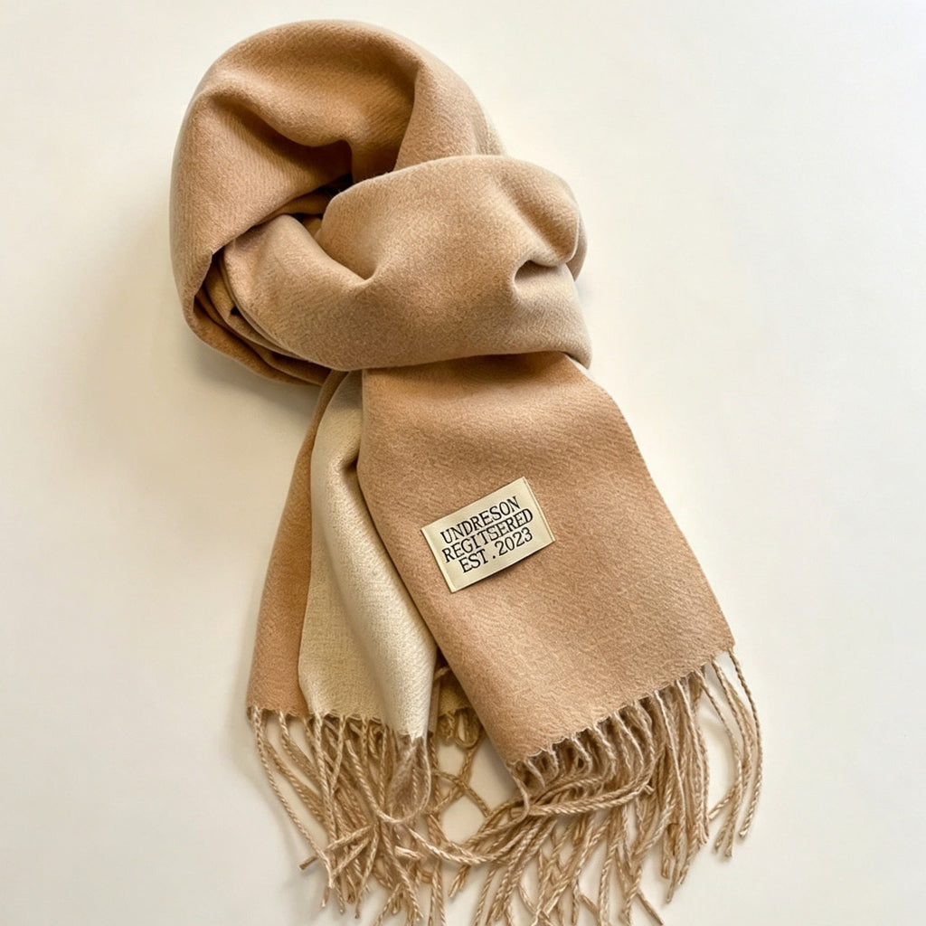 Patsy | Womens Reversible Shawl Scarf Warm Soft Winter Wrap