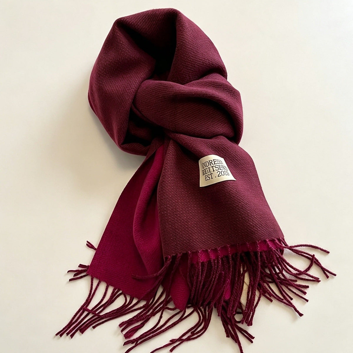Patsy | Womens Reversible Shawl Scarf Warm Soft Winter Wrap