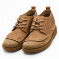 Paul | Mens Leather Lace Up Boots Retro Casual Low Top Shoes