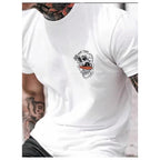 Peregrine | Mens Retro Pattern Print Short Sleeve T Shirt - 1