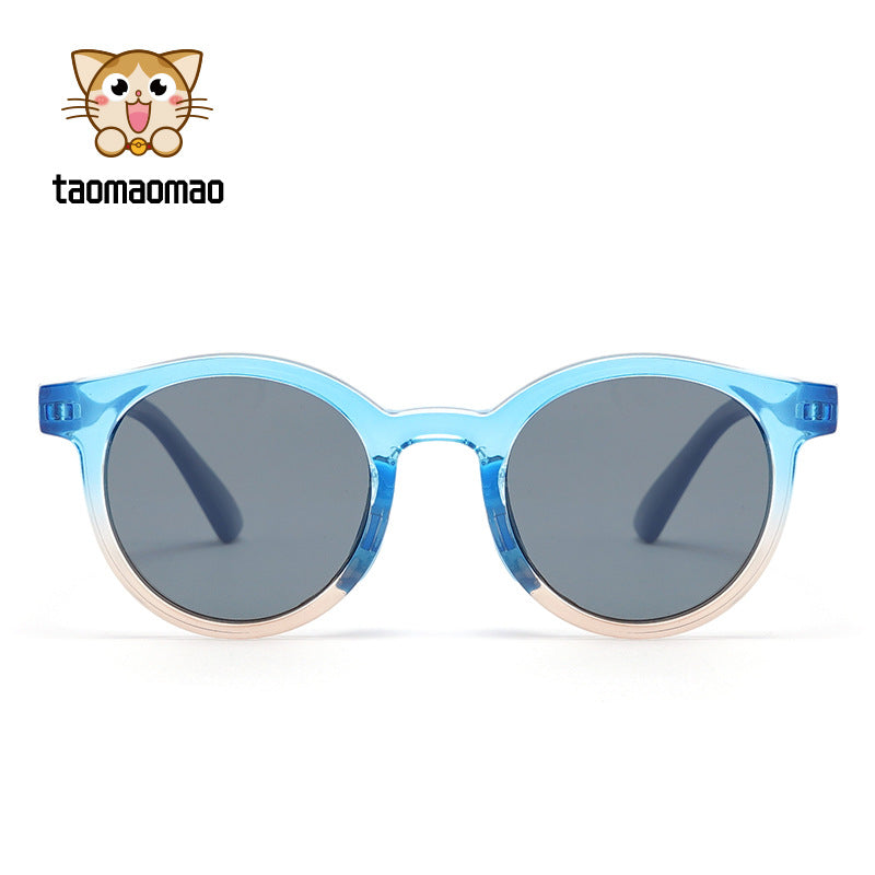 Pippa | Kids Polarised Round Flexible Sunglasses - 1