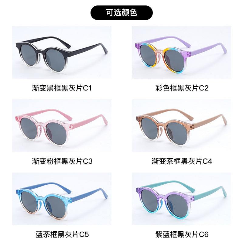 Pippa | Kids Polarised Round Flexible Sunglasses - 3