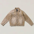 Primrose | Womens Embellished Oversized Denim Jacket