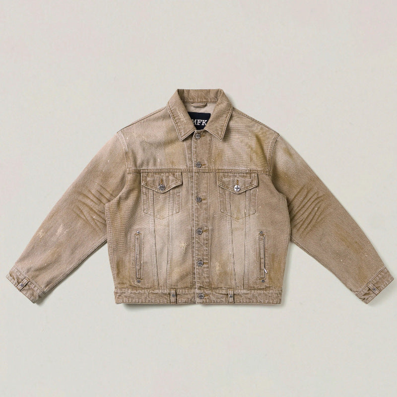 Primrose | Womens Embellished Oversized Denim Jacket