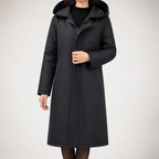 Priya | Womens Parka Coat Longline Waterproof Padded Warm Winter Coat, Design 4