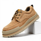 Ralph | Mens Casual Leather Lace Up Walking Sneakers Shoes