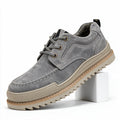 Ralph | Mens Casual Leather Lace Up Walking Sneakers Shoes