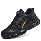 Randall | Mens Non Slip Wear Resistant Steel Toe Safety Work Boots