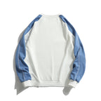 Randolph | Mens Round Neck Knit Sweater Loose Pullover Base Layer