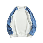 Randolph | Mens Round Neck Knit Sweater Loose Pullover Base Layer