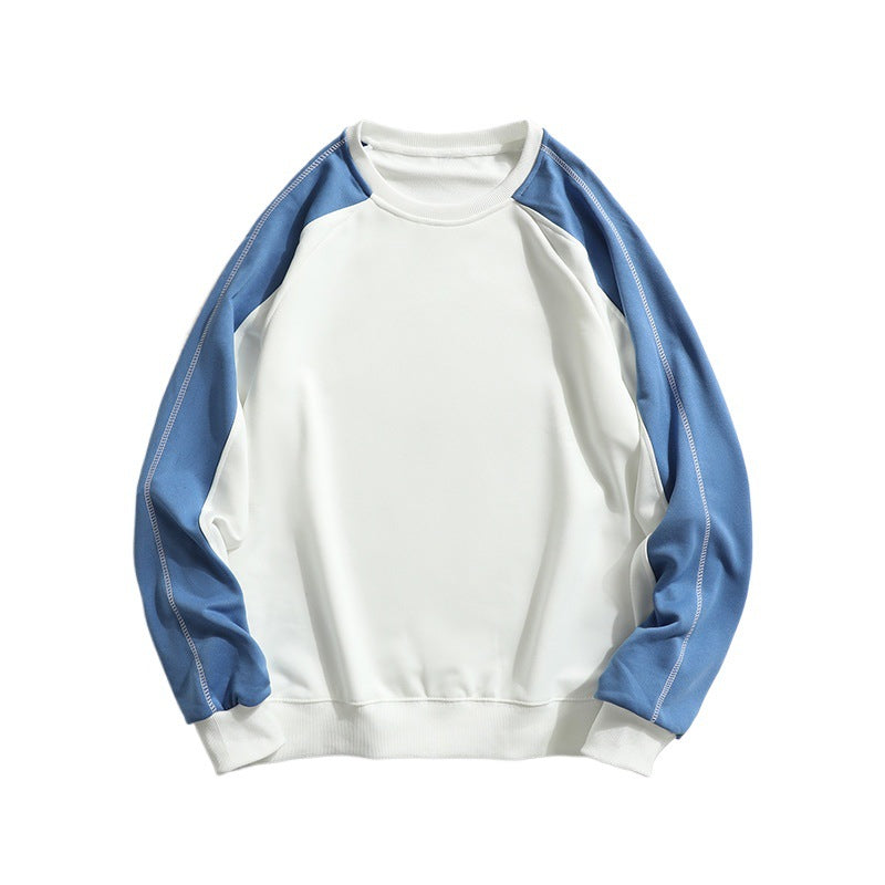 Randolph | Mens Round Neck Knit Sweater Loose Pullover Base Layer