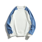 Randolph | Mens Round Neck Knit Sweater Loose Pullover Base Layer