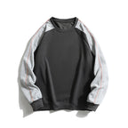 Randolph | Mens Round Neck Knit Sweater Loose Pullover Base Layer