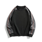 Randolph | Mens Round Neck Knit Sweater Loose Pullover Base Layer