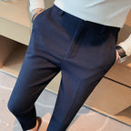 Ray | Mens Dress Slim Fit Tapered Business Formal Pants