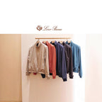 Raymond | Mens Bomber Jacket Reversible Windproof Stand Collar Fall Coat