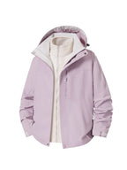 Reagan | Womens Waterproof Windproof Hooded 3-in-1 Jacket