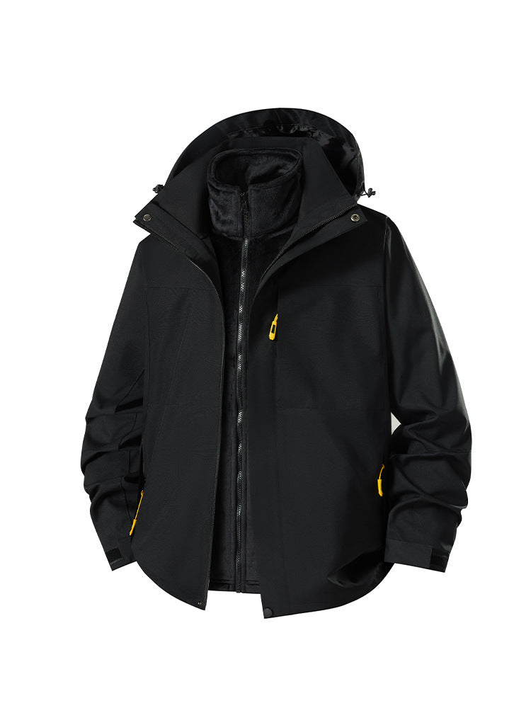 Reagan | Womens Waterproof Windproof Hooded 3-in-1 Jacket