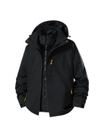 Reagan | Womens Waterproof Windproof Hooded 3-in-1 Jacket