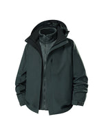 Reagan | Womens Waterproof Windproof Hooded 3-in-1 Jacket