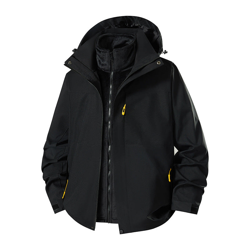 Reagan | Womens Waterproof Windproof Hooded 3-in-1 Jacket