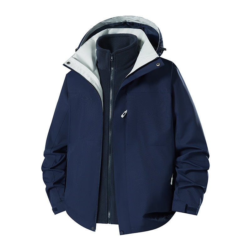 Reagan | Womens Waterproof Windproof Hooded 3-in-1 Jacket