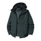 Reagan | Womens Waterproof Windproof Hooded 3-in-1 Jacket