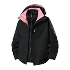 Reagan | Womens Waterproof Windproof Hooded 3-in-1 Jacket