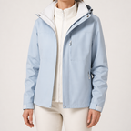 Reagan | Womens Waterproof Windproof Hooded 3-in-1 Jacket, Blue
