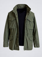 Reid | Mens M65 Multi Pocket Field Jacket - 1