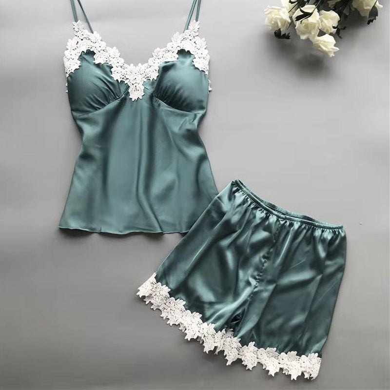 Remi | Womens Cami Two Piece Sleepwear Pajama Set
