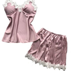 Remi | Womens Cami Two Piece Sleepwear Pajama Set