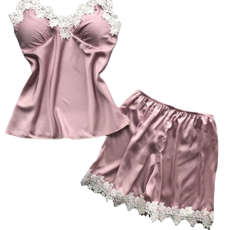 Remi | Womens Cami Two Piece Sleepwear Pajama Set