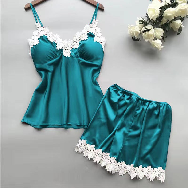 Remi | Womens Cami Two Piece Sleepwear Pajama Set
