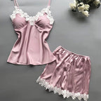Remi | Womens Cami Two Piece Sleepwear Pajama Set