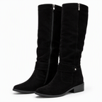 Thurston | Mens Lace Up Leather Retro Casual Ankle Boots Black packshot