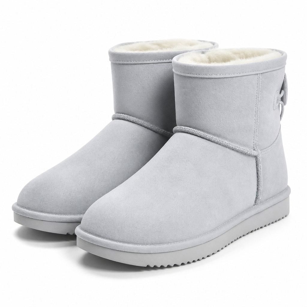 Sanne | Womens Hiking Boots Waterproof Walking Outdoor Boots Light Gray 2 packshot