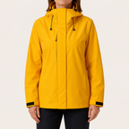 Sylvie | Womens Waterproof Windproof 3 In 1 Jacket, Yellow