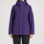 Rowan | Womens Waterproof 3 in 1 Hooded Jacket, Purple 2